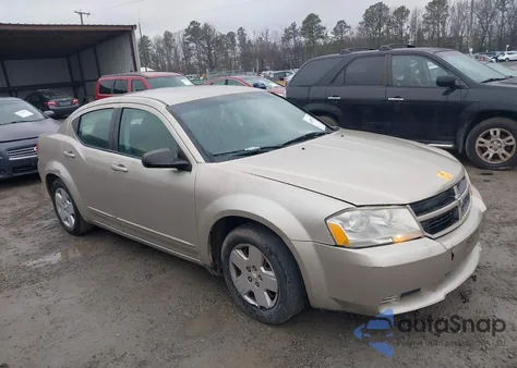 2009 Dodge Avenger Se/Sxt from USA, damaged, VIN 1B3LC46B89N518704